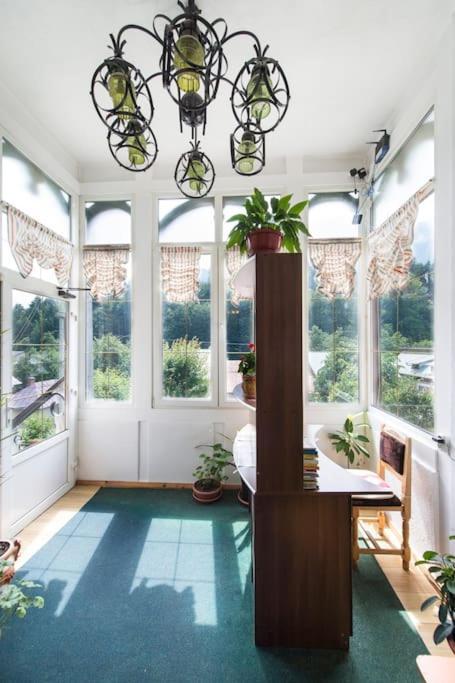 Vila Bradet Busteni Luaran gambar